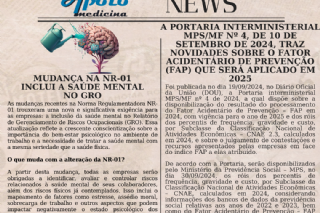 Mudança na NR-01 inclui a saúde mental no GRO