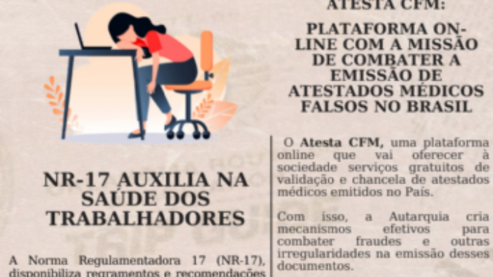 Imagem de NR-17: A Norma que Protege a Saúde dos Trabalhadores através da Ergonomia  Chamada: