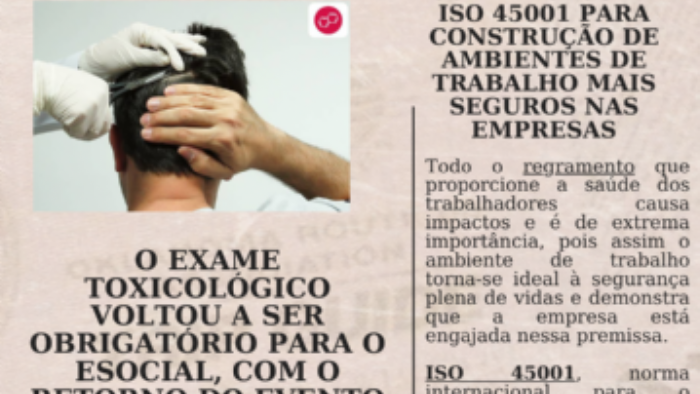 Imagem de Descubra como a ISO 45001 transforma a gestão de saúde e segurança nas empresas, criando ambientes de trabalho mais seguros e alinhados às novas tendências globais.